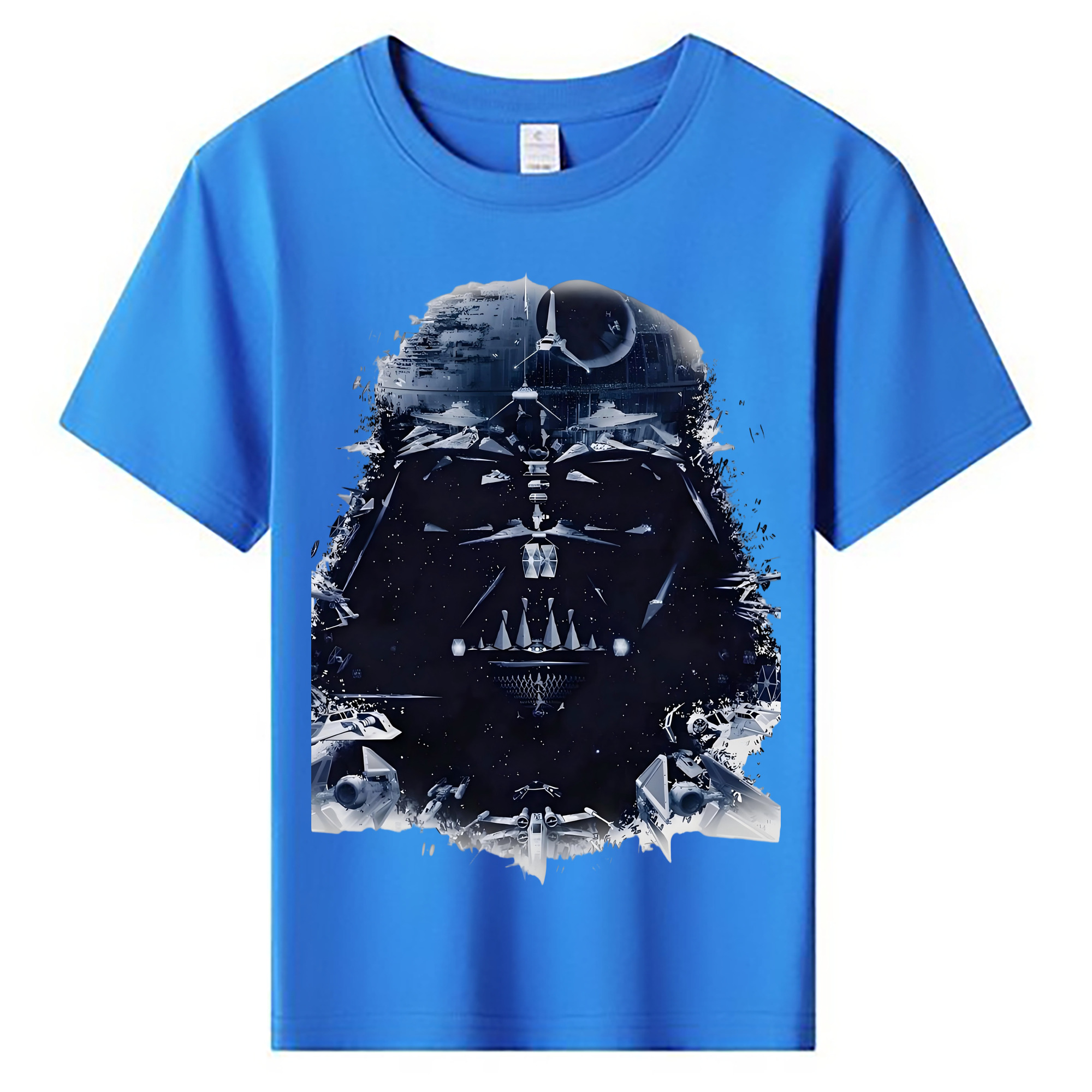 （画像用） スター・ウォーズ Star Wars 綿100％キッズTシャツ（フロントプリント）